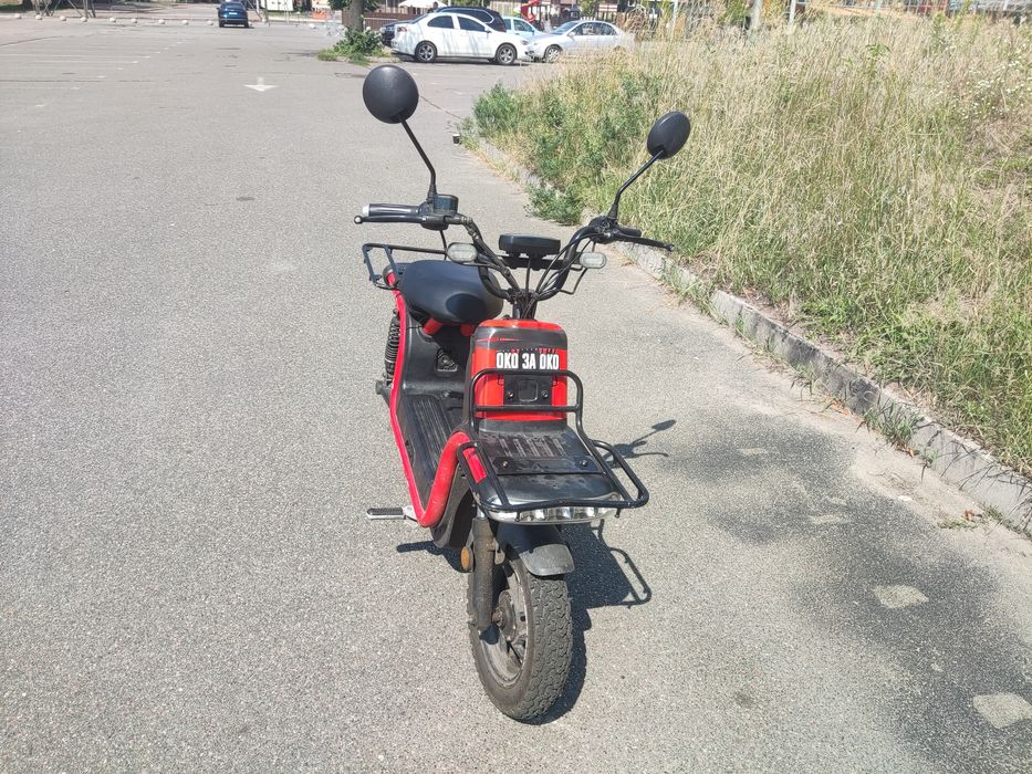 Електроскутер айма u1s