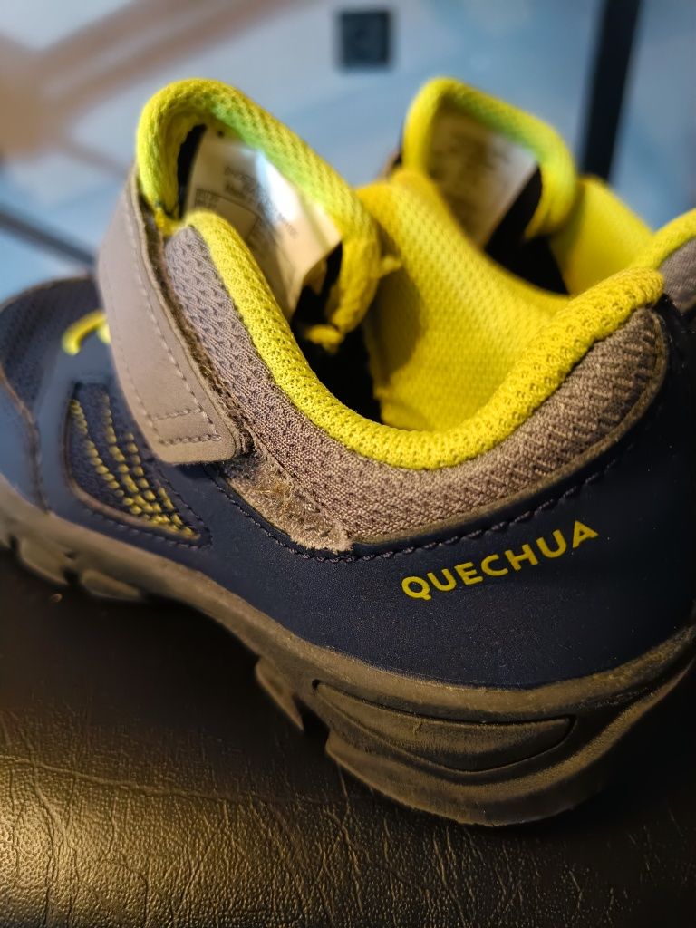 Buty chłopięce, adidasy, półbuty quechua Decathlon