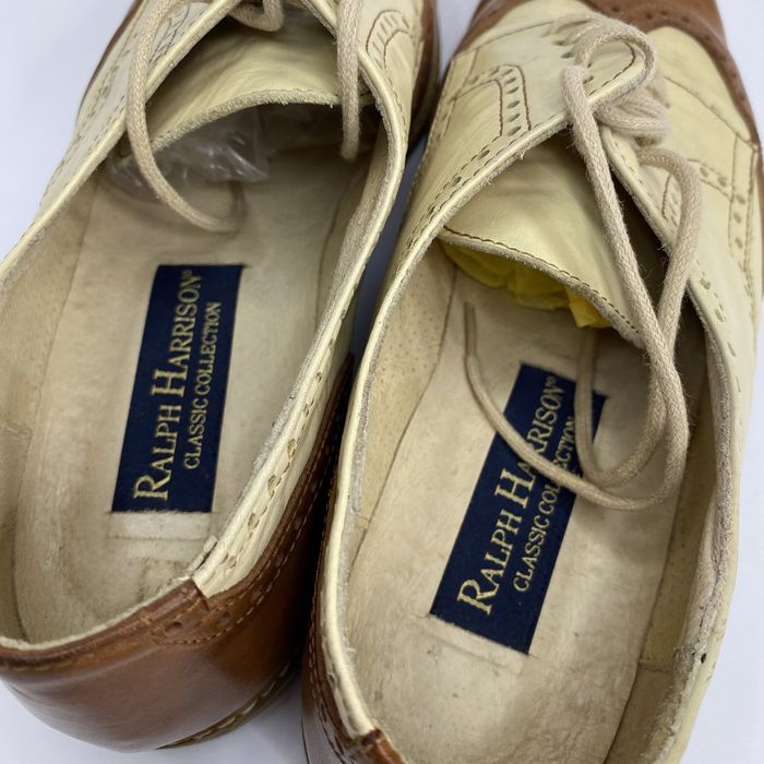 Вінтажні шкіряні оксфорди ralph harrison