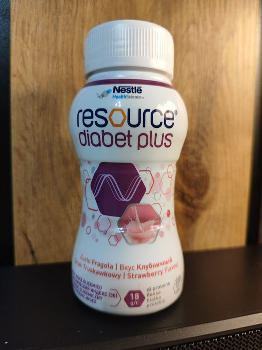 Resource protein owoce leśne diabet plus truskawka
