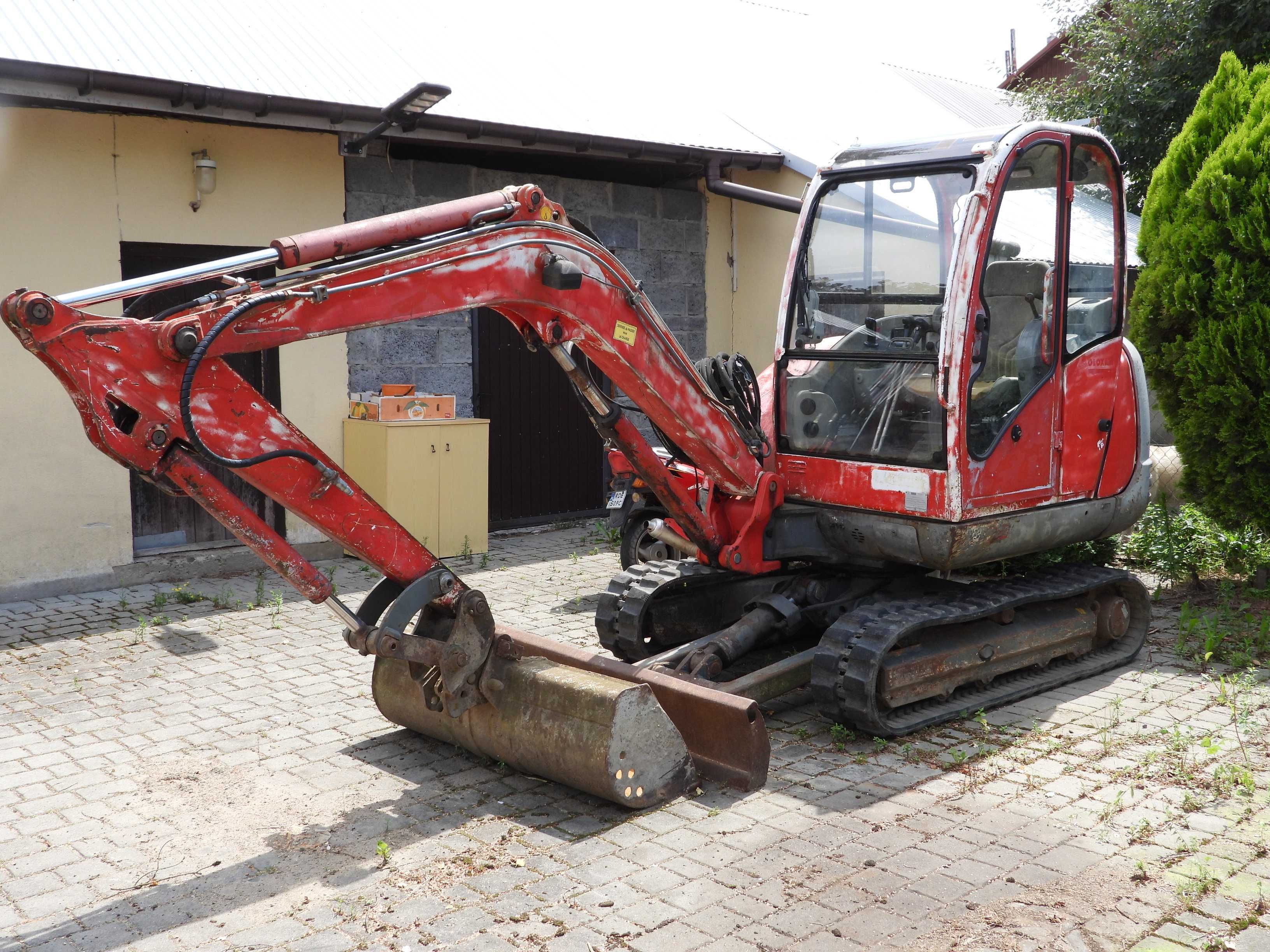 Koparka Wacker Neuson