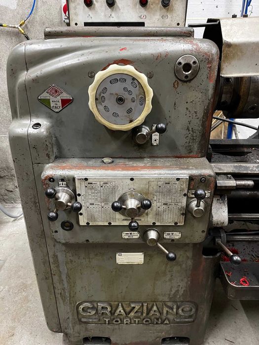 Tokarka Graziano SAG14 Super Cena