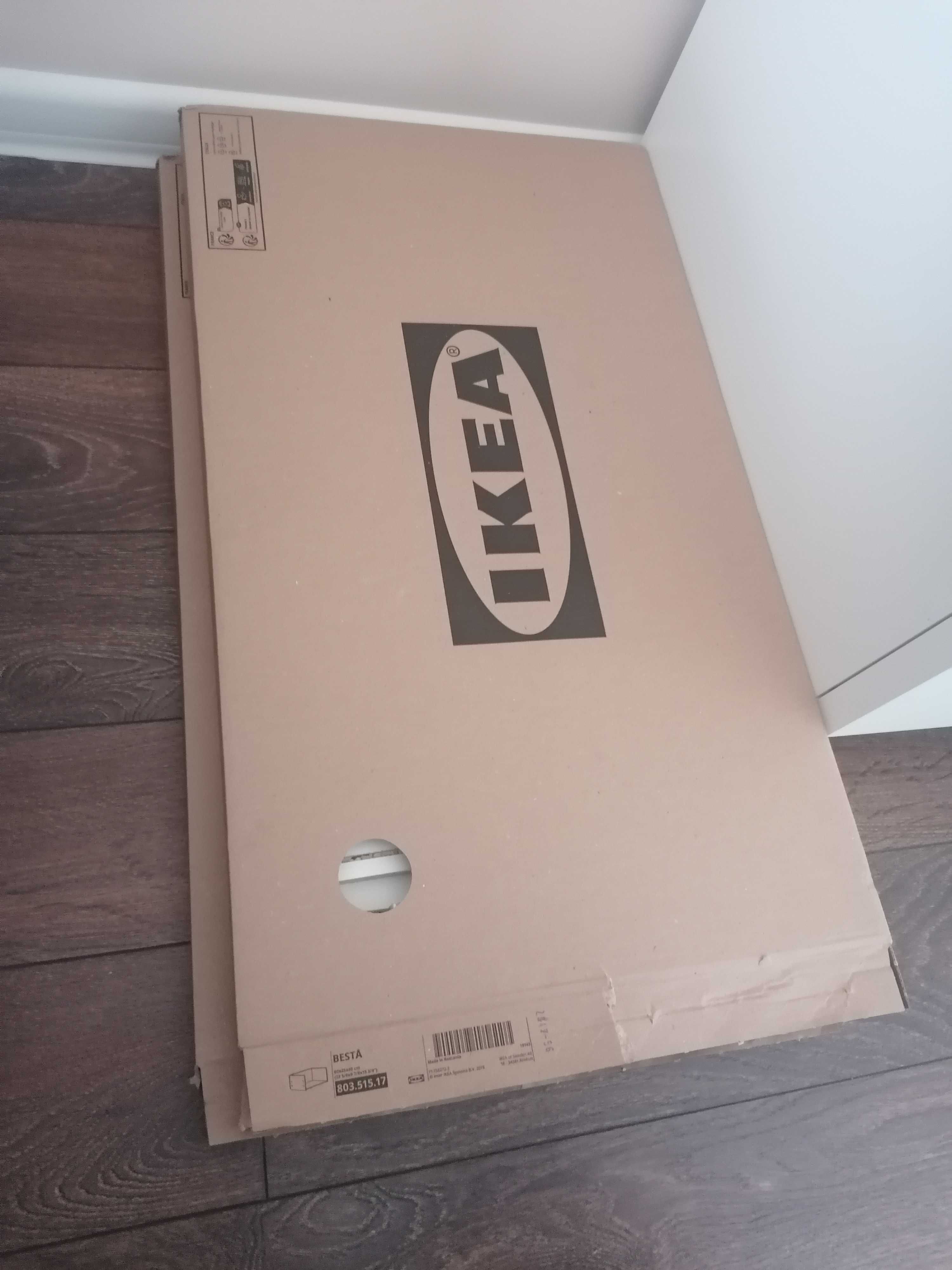 Rama szuflady Besta Ikea - 2 sztuki 60x15x40