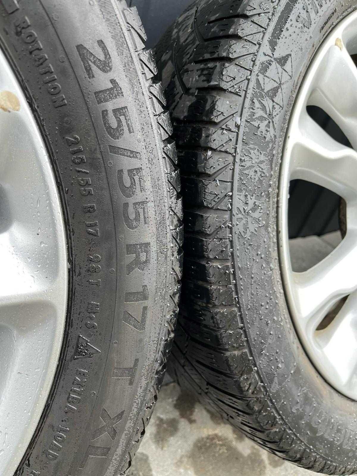 Komplet kół Kia Optima 215/55 r 17