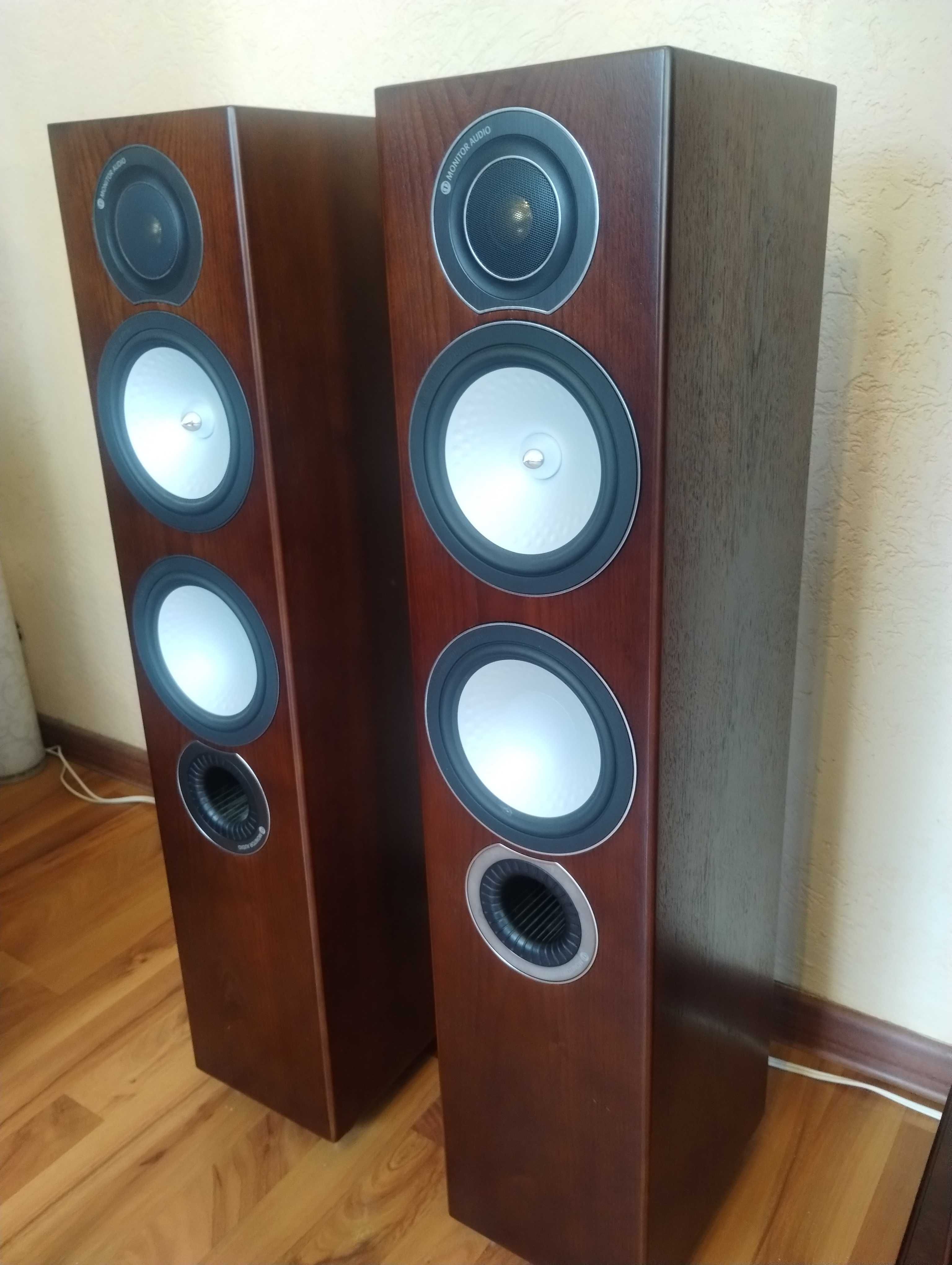 Monitor Audio Silver RX 6 - doskonały stan - 5/5gwiazdek WhatHIFI?