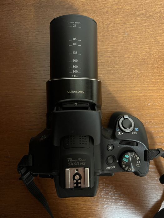 Фотоапарат Canon PowerShot SX60 HS