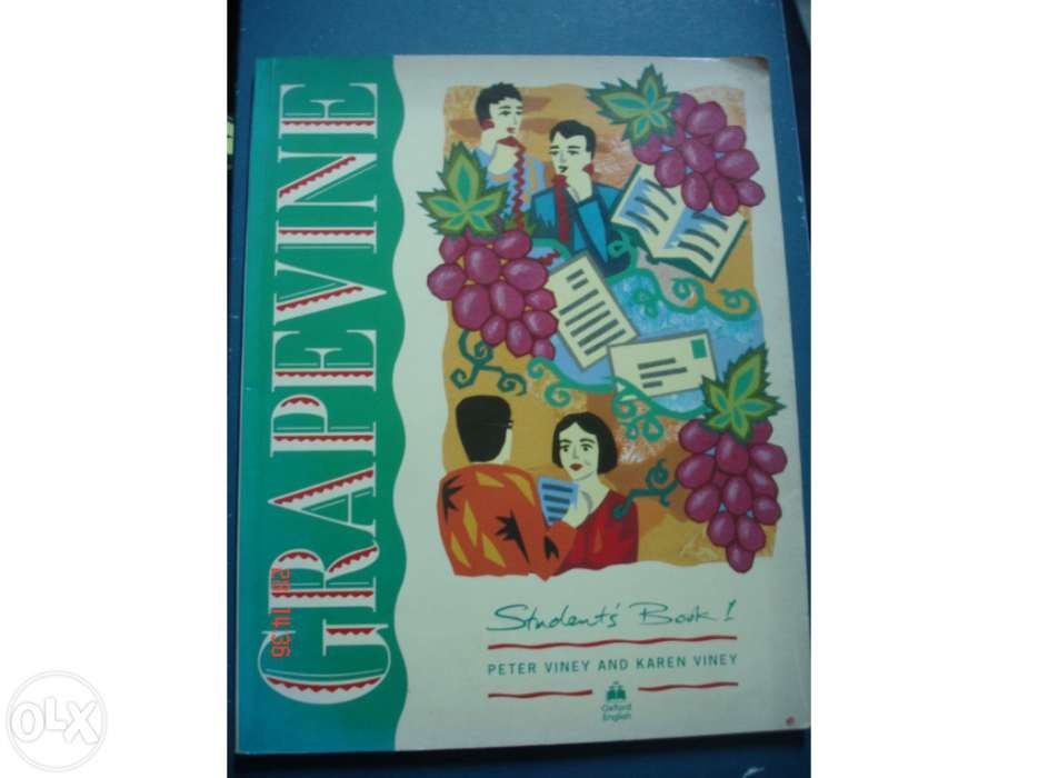 Livros de Inglês: Grapevine 2vols.(portes incluídos)