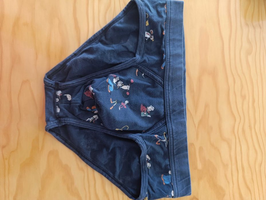 6 cuecas homem. Intimissimi. Tamanho S.