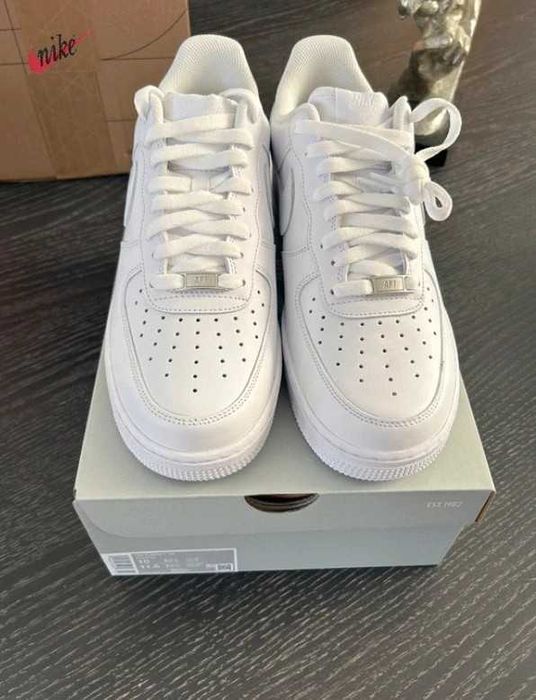 Buty Trampki NikeAir_Force1_Low_07WHite R.38.5