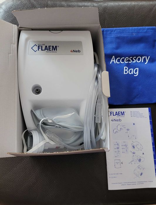 Inhalator nebulizator FLAEM 4Neb dla dzieci i dorosłych
