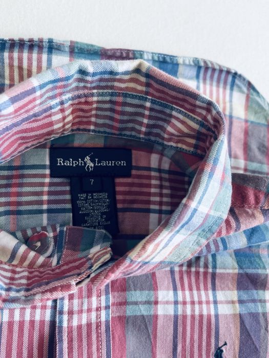 Koszula Polo Ralph Lauren roz. 7