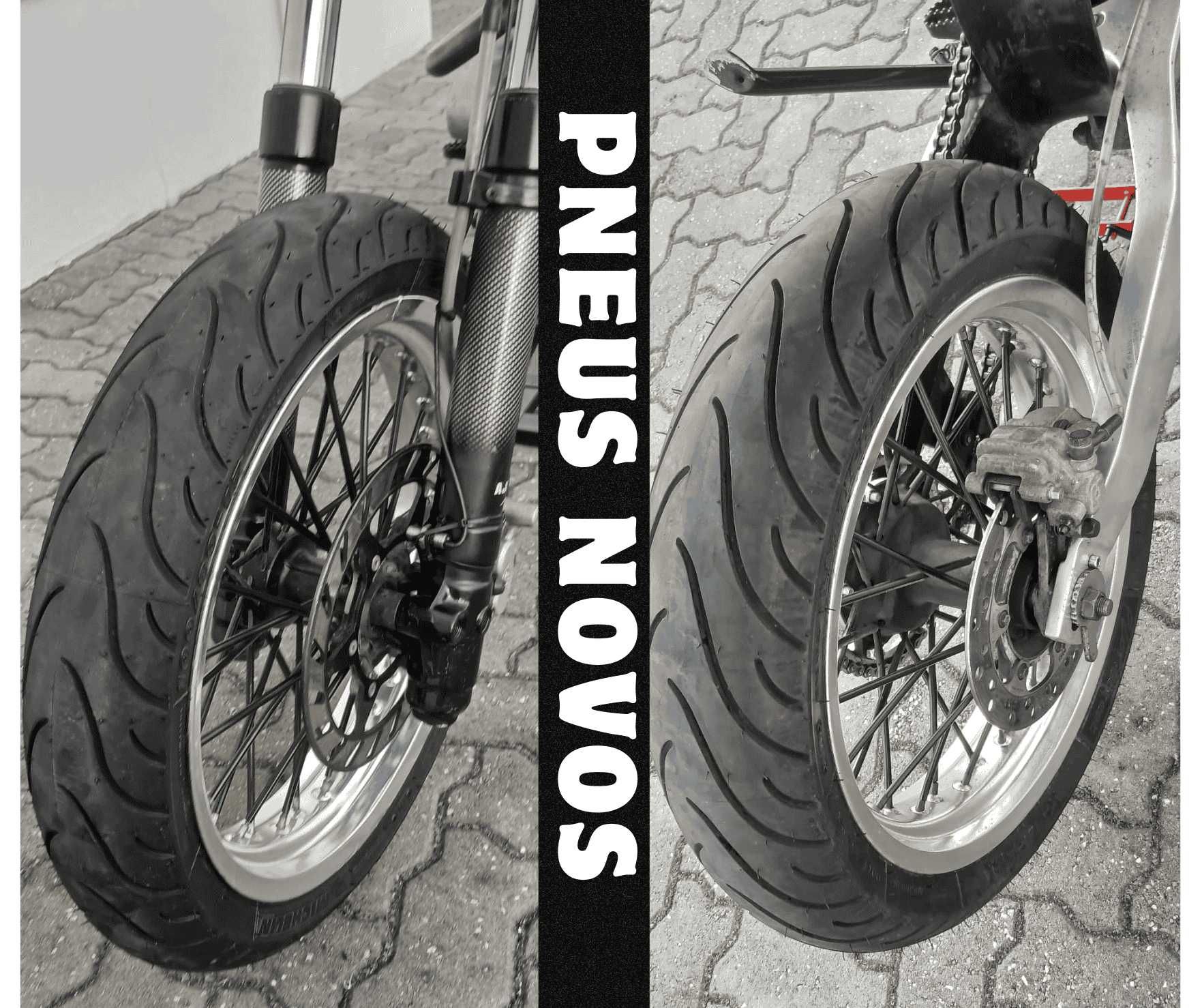 SUPER MOTARD 125 RESTAURADA | Revisão Oficial 2025
