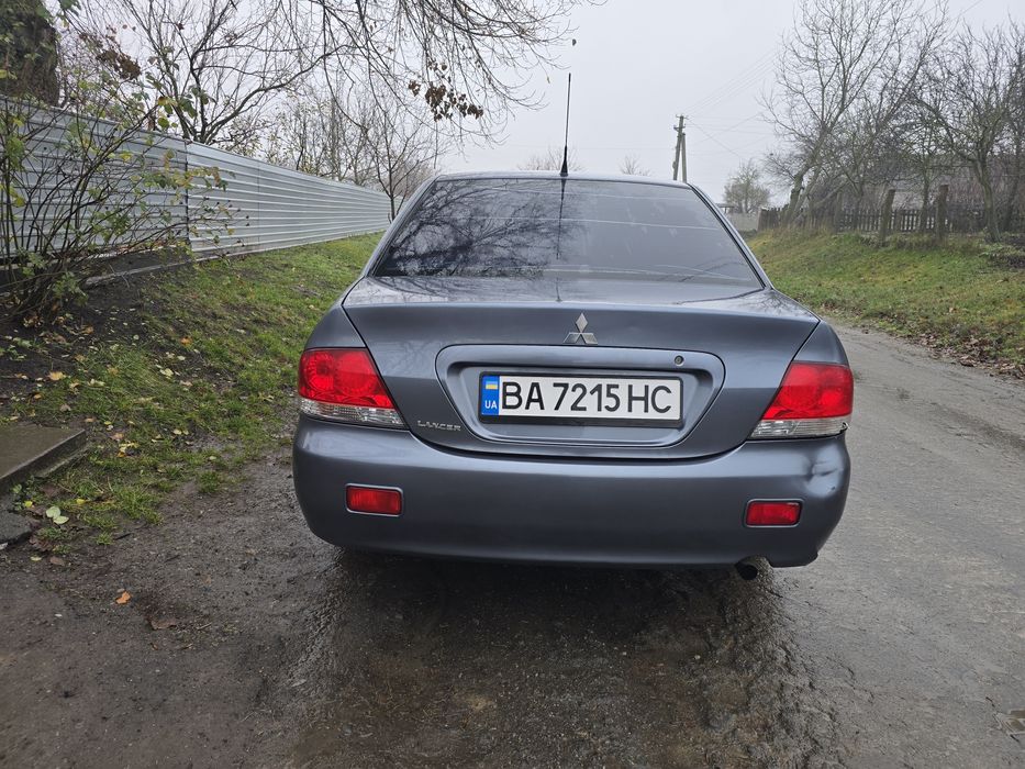 Mitsubishi lancer IX / Лансер 2009 року