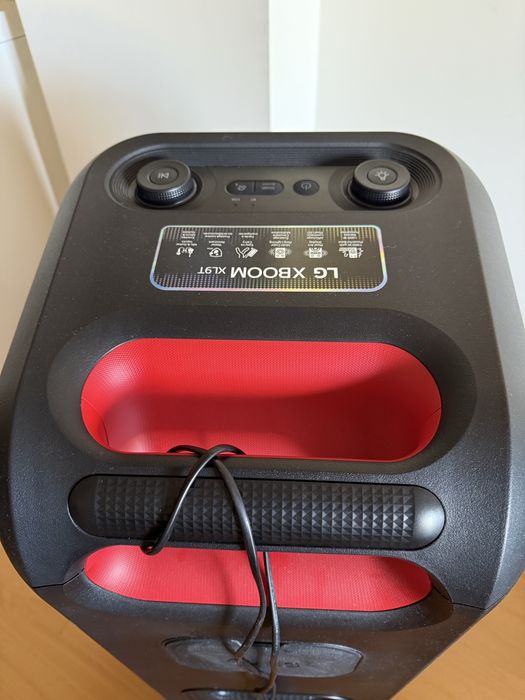 Coluna LG Xboom XL9T