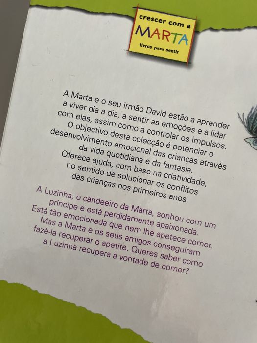 Livros para trabalhar as emoções