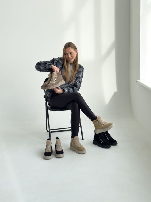 ЗНИЖКА‼️Італія Преміум зимовні черевики в 4 кольорах /// Всі розміри