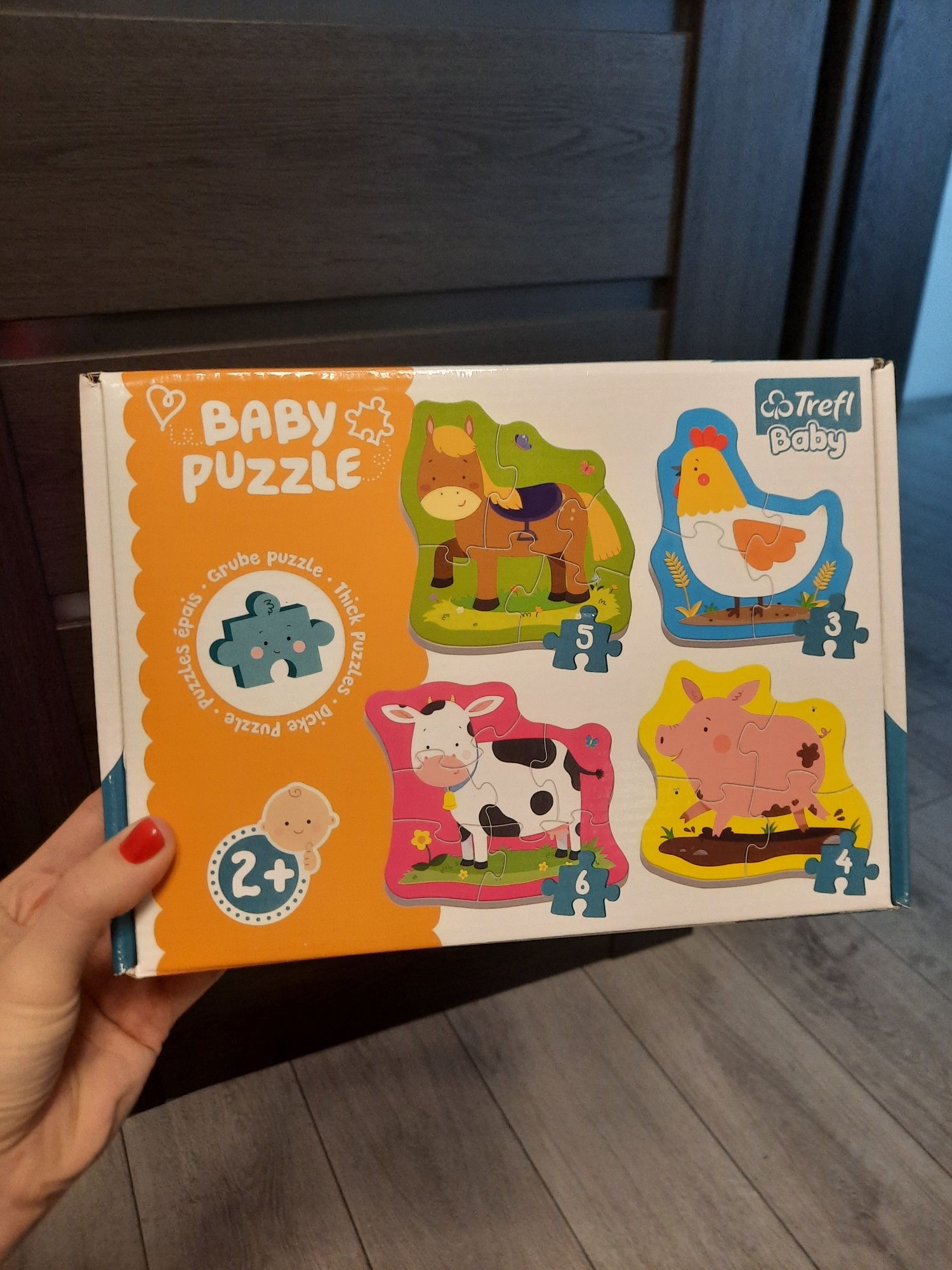 Baby puzzle / 2+