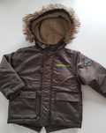 Kurtka parka zimowa r. 98 5.10.15 + gratis