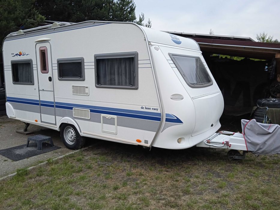 Przyczepa kempingowa hobby Pilne