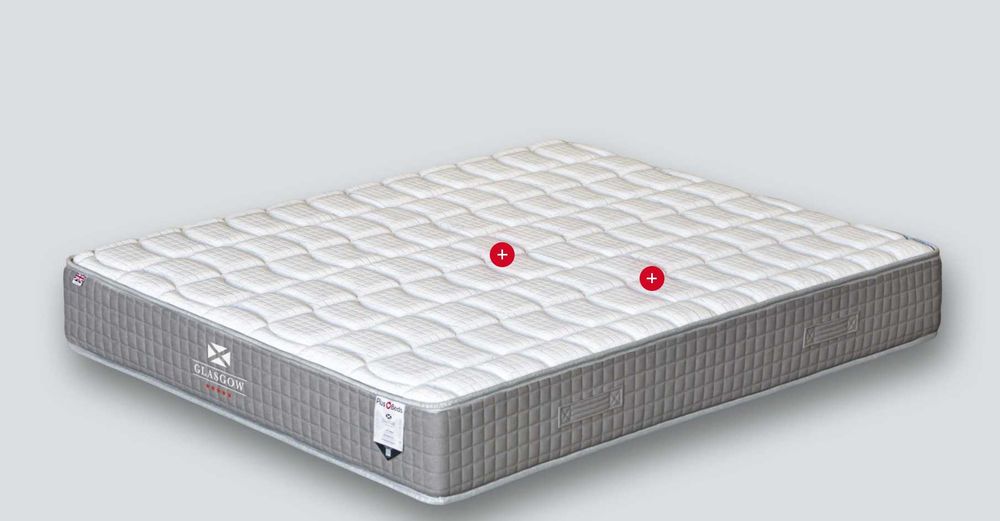 Colchão Glasgow 1,90x1,05 (Corpo e meio) NOVO