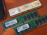 Оперативная память Goodram DDR2-800 1024MB PC2-6400 (GR800D264L5/1G)