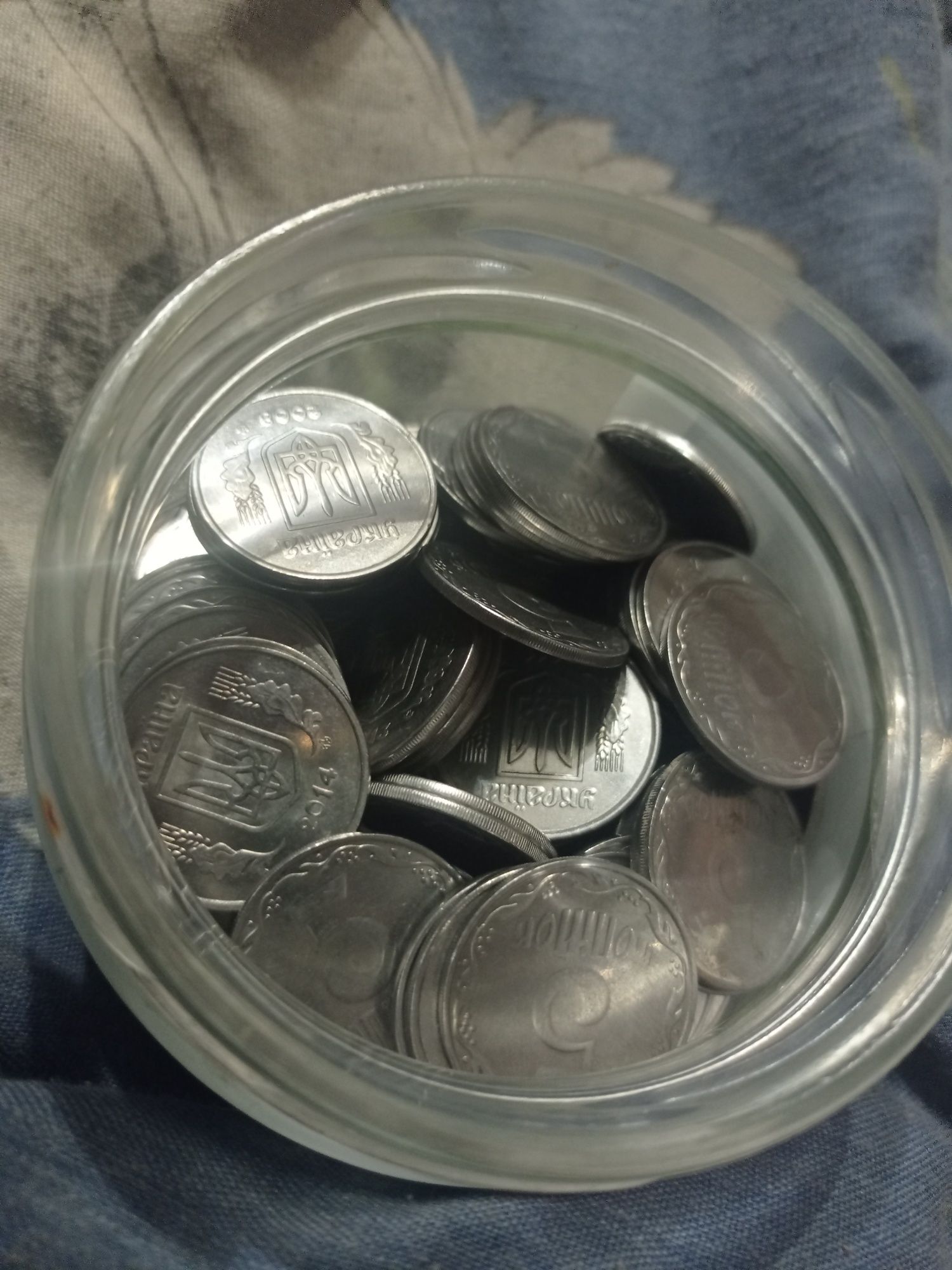 Обменяю монеты 5 копеек.