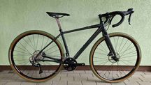 CANNONDALE TOPSTONE 105 2x11 sztywne osie rS gravel hydraulika