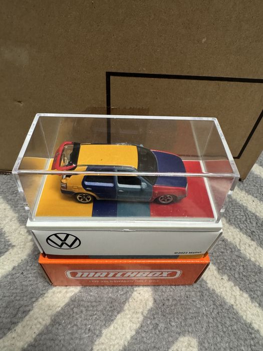 Matchbox Volkswagen Golf Mk3 Harlequin
