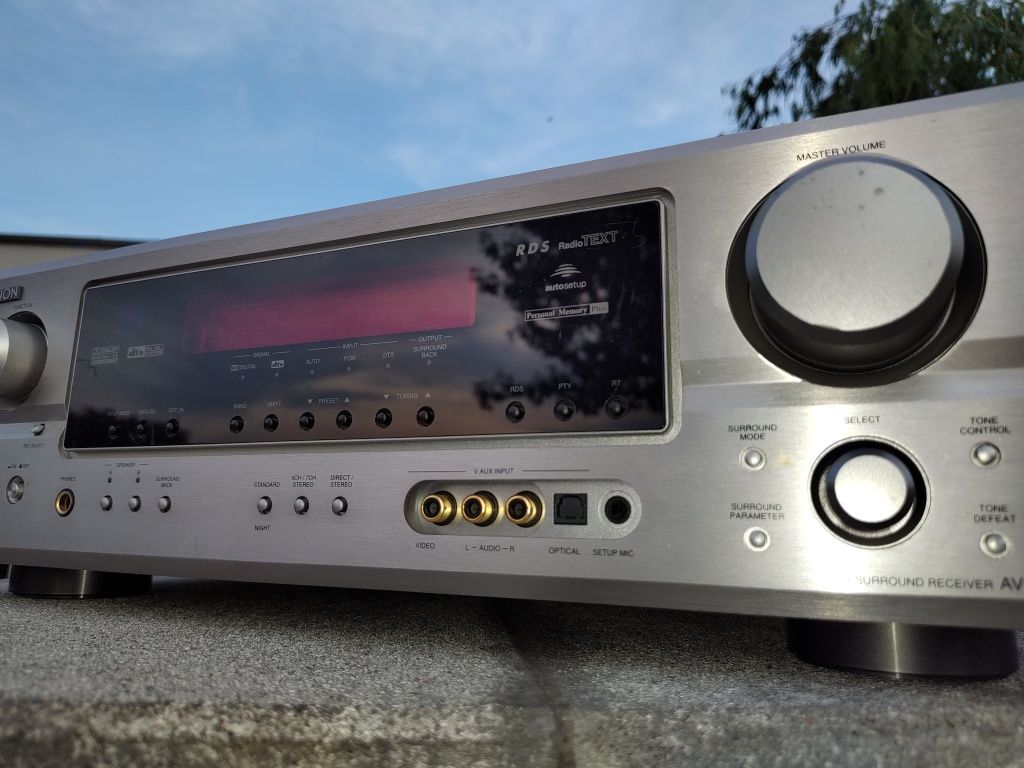 Amplituner Denon AVR-1906 7.1 z pilotem