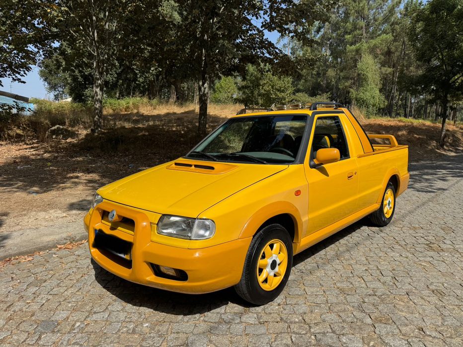 Skoda Felicia Fun 1.9D