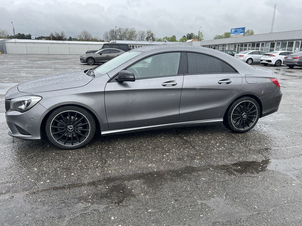 Продам Mercedes CLA220 2,2 дизель 110 тис