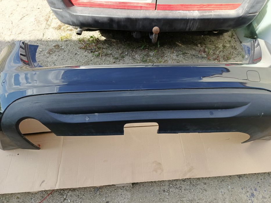 Volvo V60 10-13 zderzak tylny tył