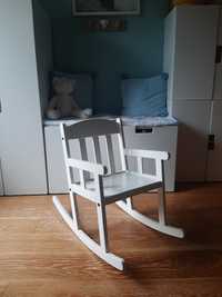 Krzesełko, krzesło bujane Ikea