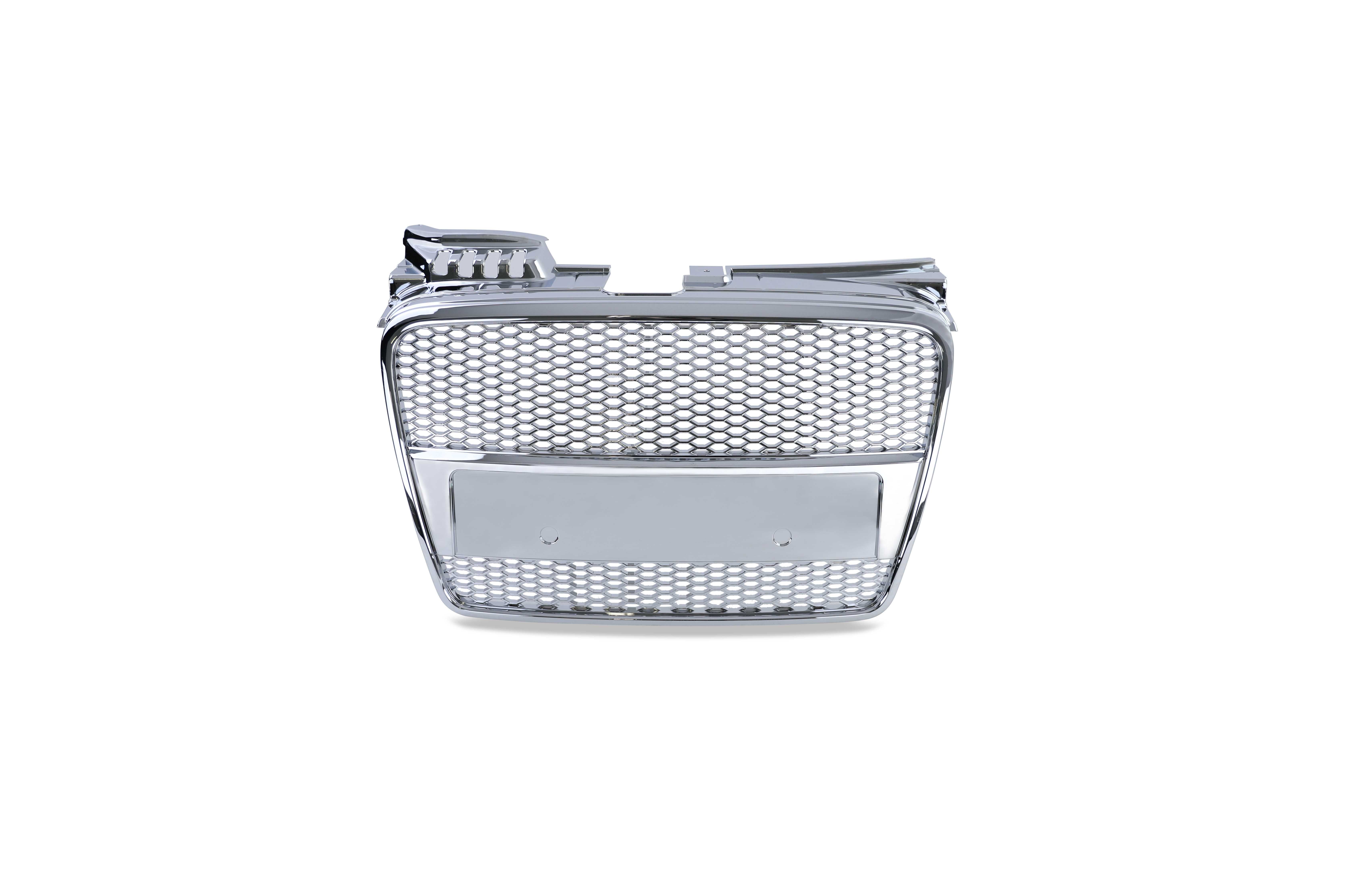 Grelha estilo RS para Audi A4 B7 2004 a 2007 + Cabrio 2006 a 2009