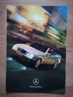 Prospekt Mercedes CLK W208 Cabrio Elegance,Sport