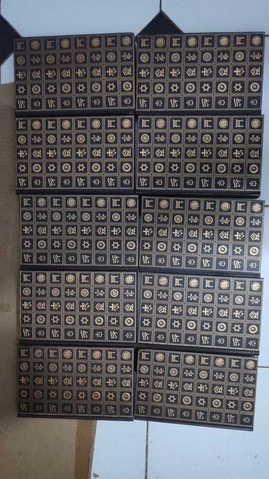 As Grandes Religiões do Mundo - 10 Volumes