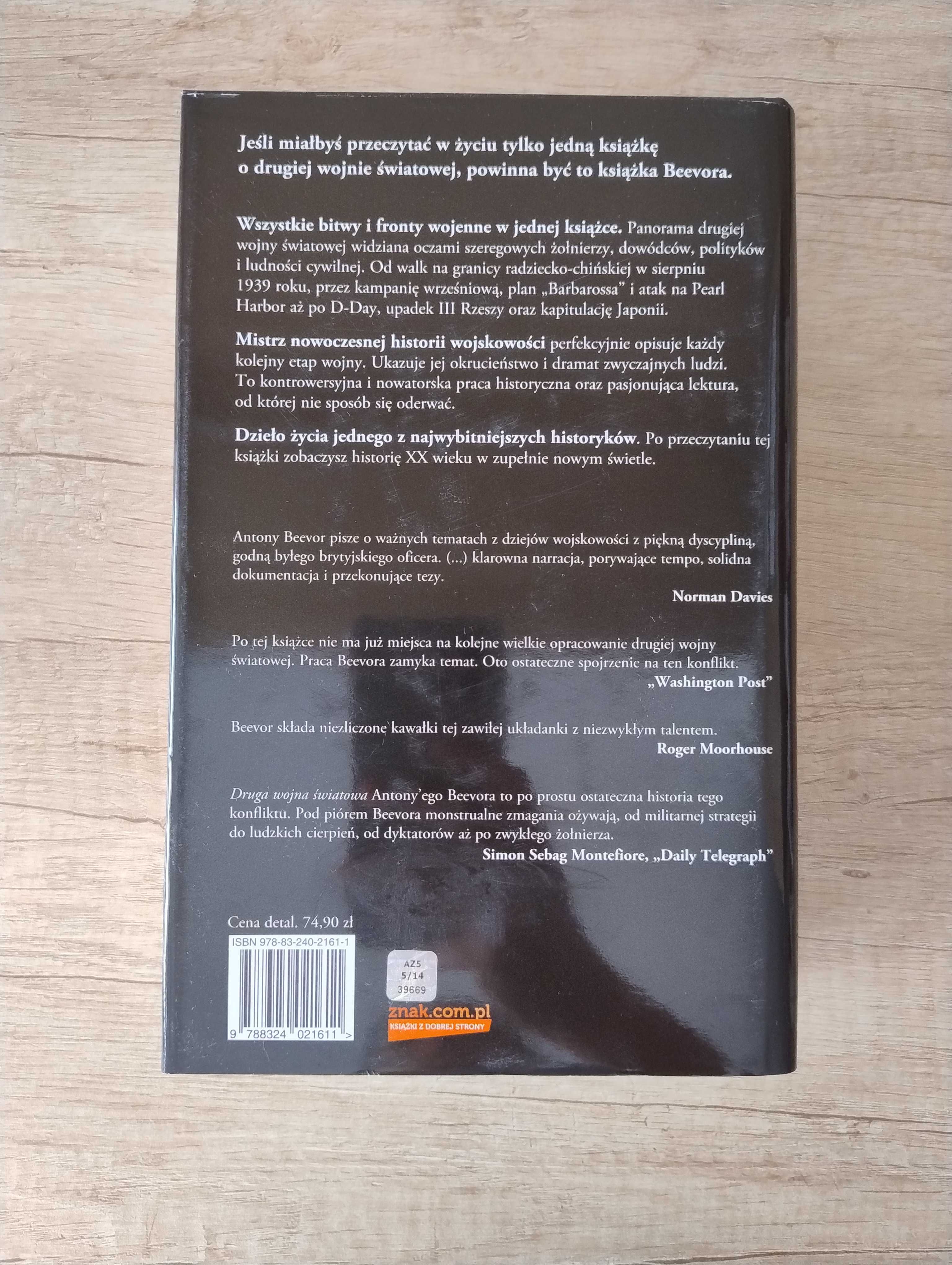 Antony Beevor – Druga wojna światowa