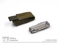 Kieszeń / kabura dla Multitool Leatherman Wave Plus / Charge - Oliwka