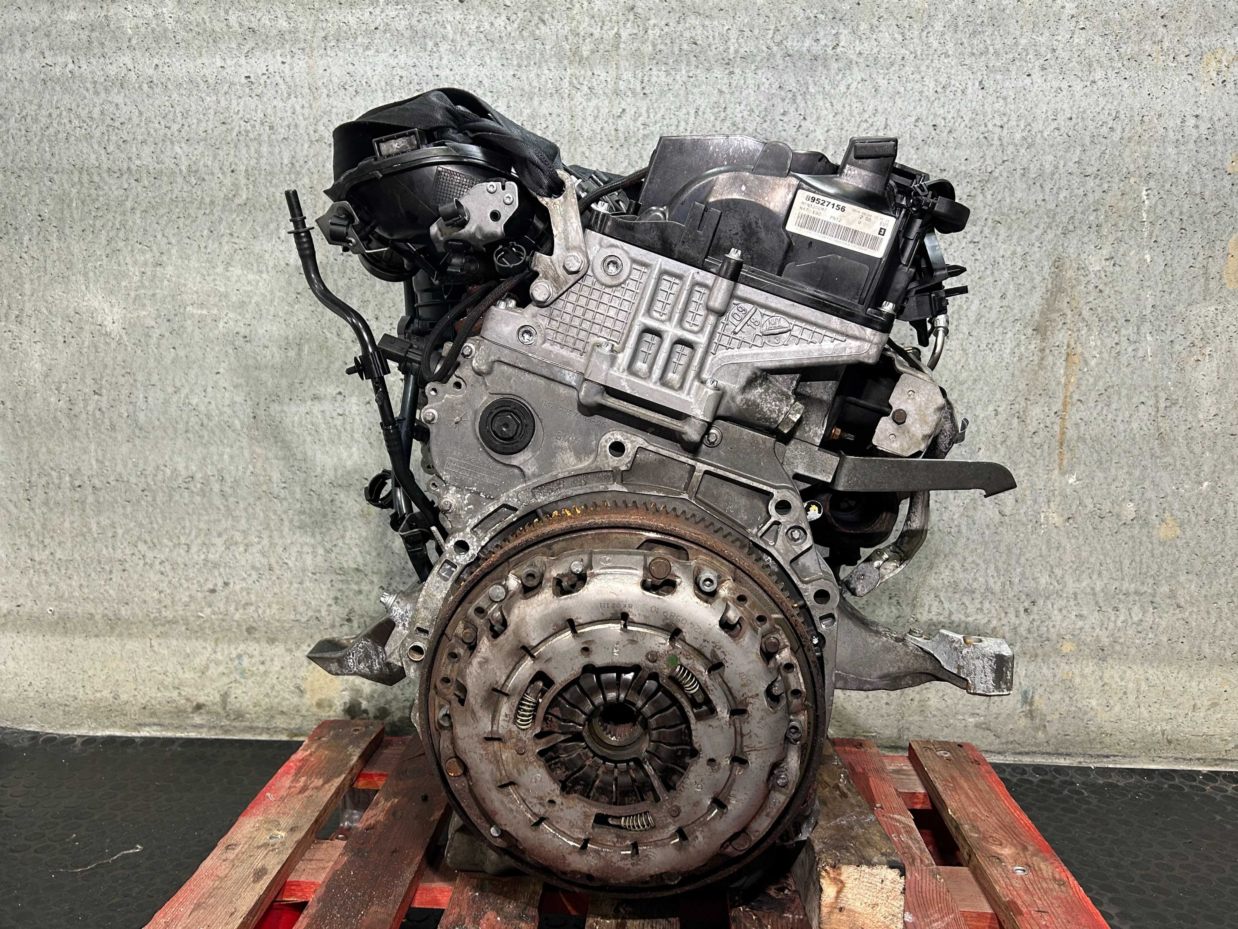 Motor 2.0D 177CV BMW Série 1/Série 3/Série 5 (Ref.: N47D20C)