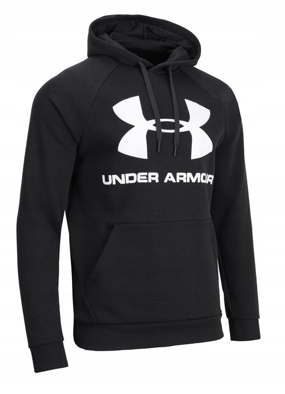 Under Armour Męska Bluza Z Kapturem Bawełna / L