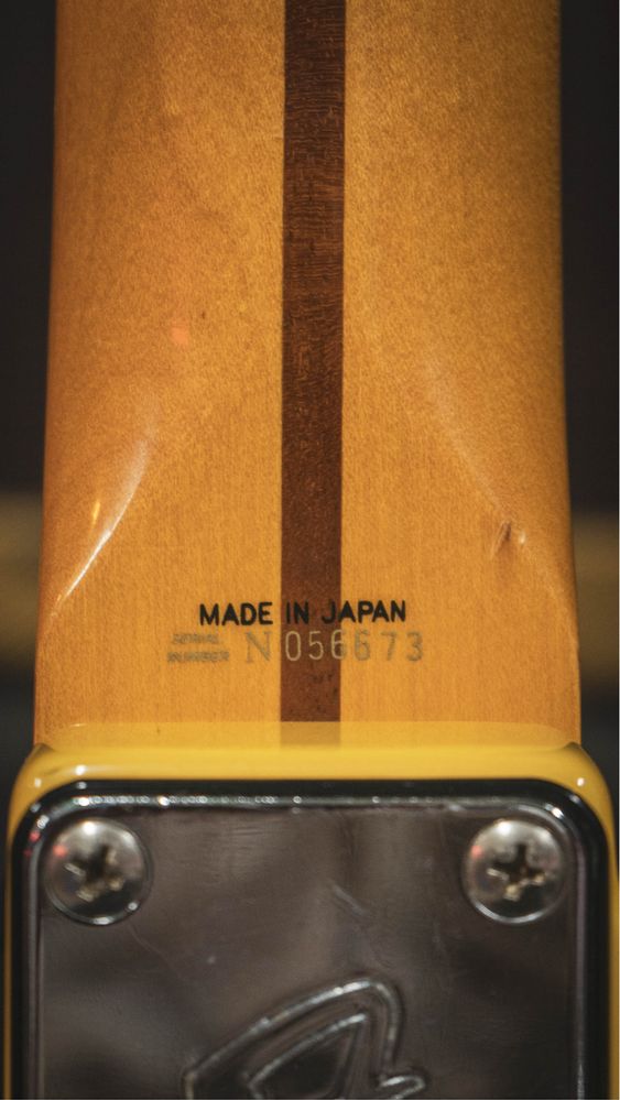 Gitara Fender Telecaster TL-72-53 MIJ Japan 1993