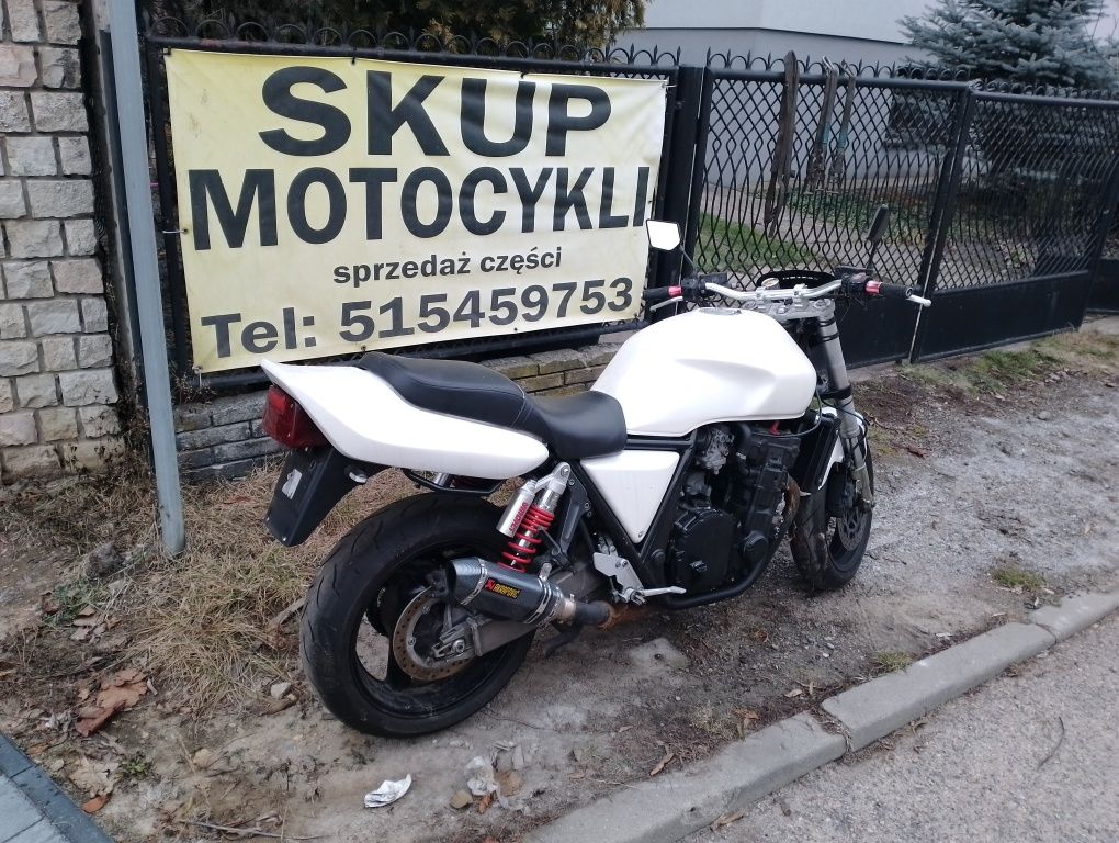 honda cb1000f sc30 92-97 big one cb 1000 części gaźnik koło moduł bak