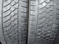 2 Opony zimowe 235/65r16C BRIDGESTONE 2018r