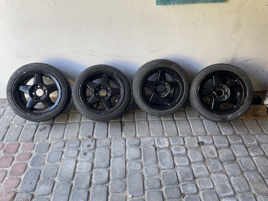 Felgi BCW Powertech 13" 7J 4x98/4x100