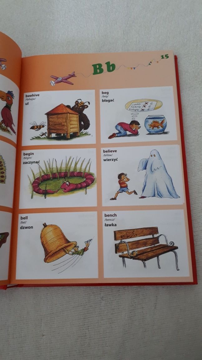 Słownik angielsko-polski dla dzieci