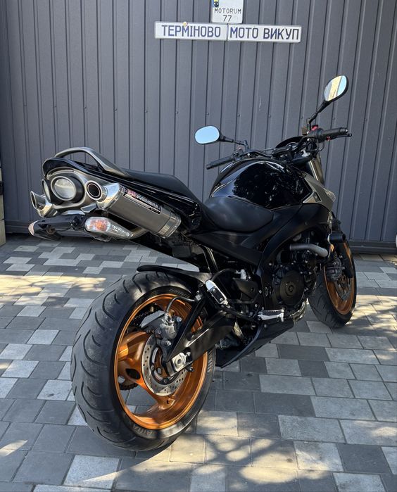 Suzuki GSR400 рестайлінг без пробігу доставка