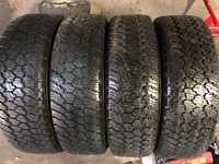 Opony Goodyear Wrangler 245 75 R17 All season