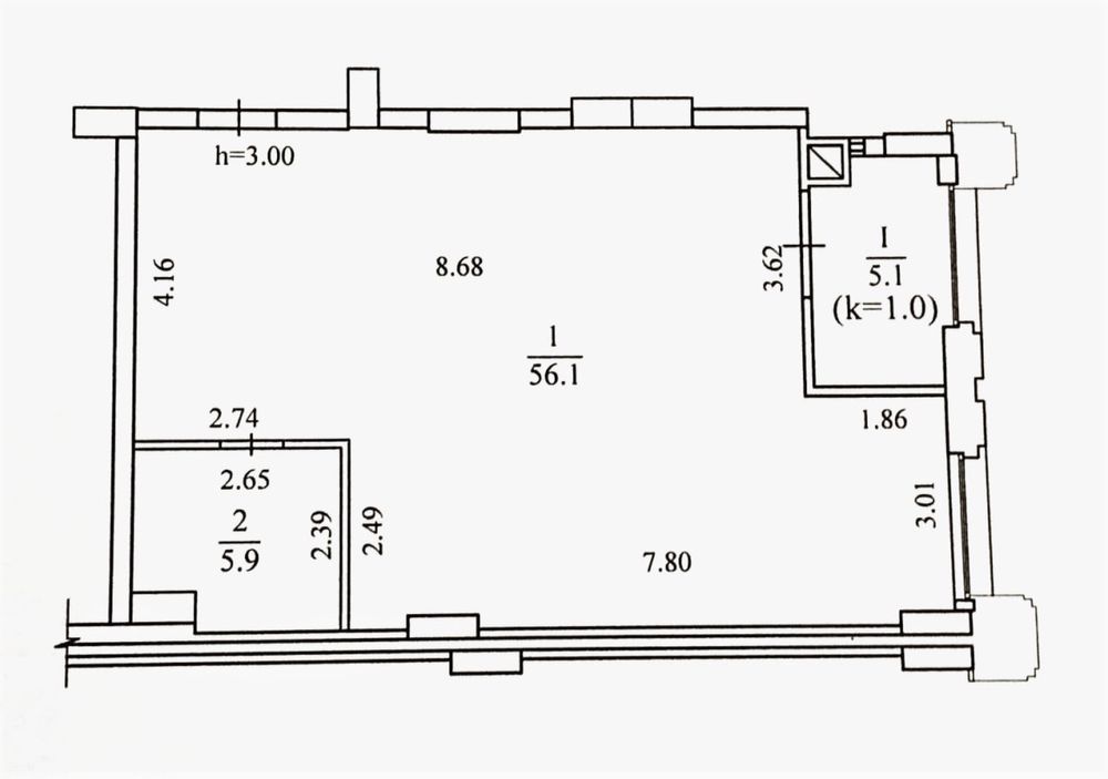 Продам квартиру в ЖК Женева - Geneve - Центр - Правый берег