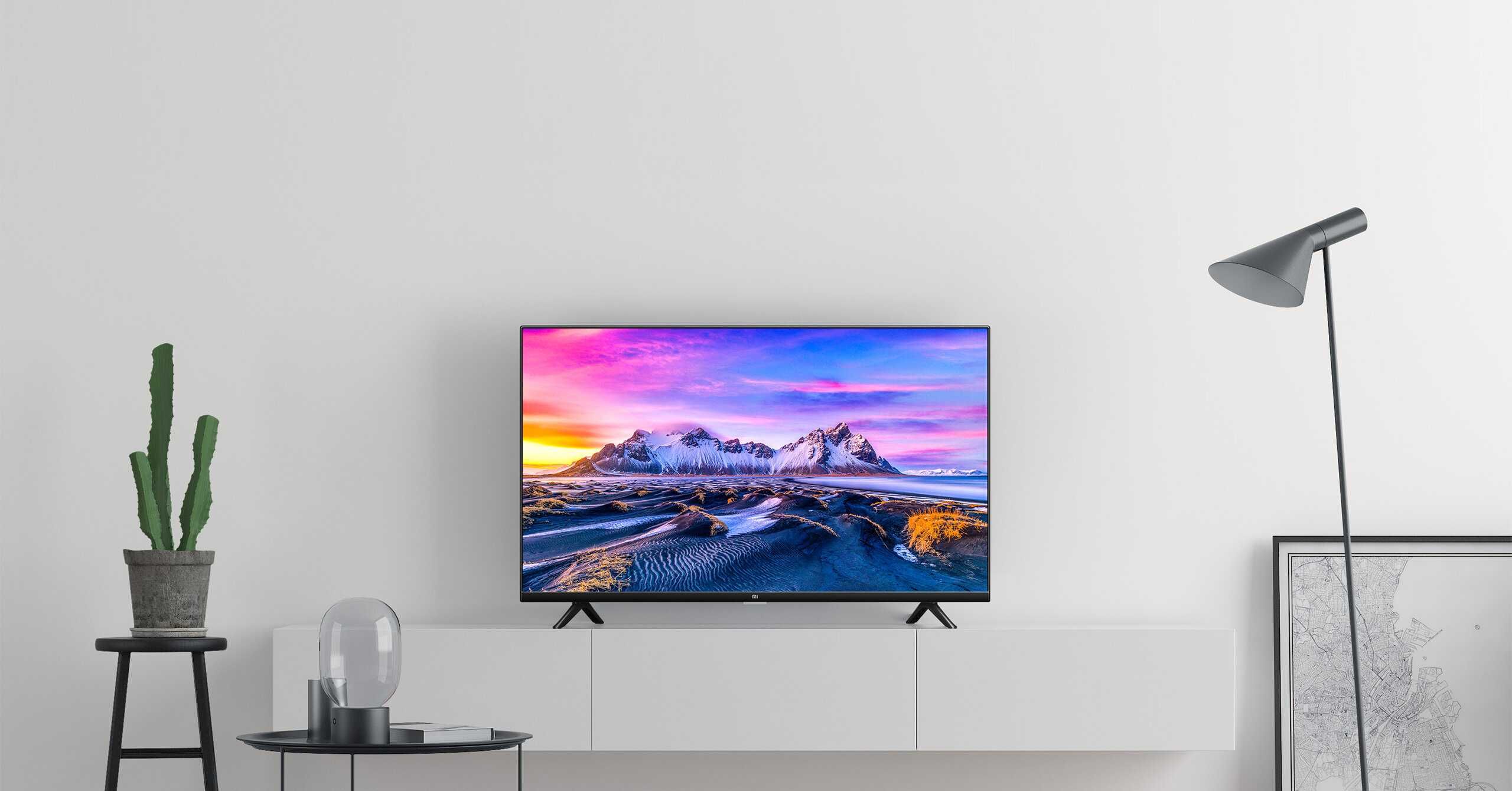 XIAOMI LED 32" P1 Android TV DVB-T2/HEVC L32M6-6AEU Telewizor Nowy TV