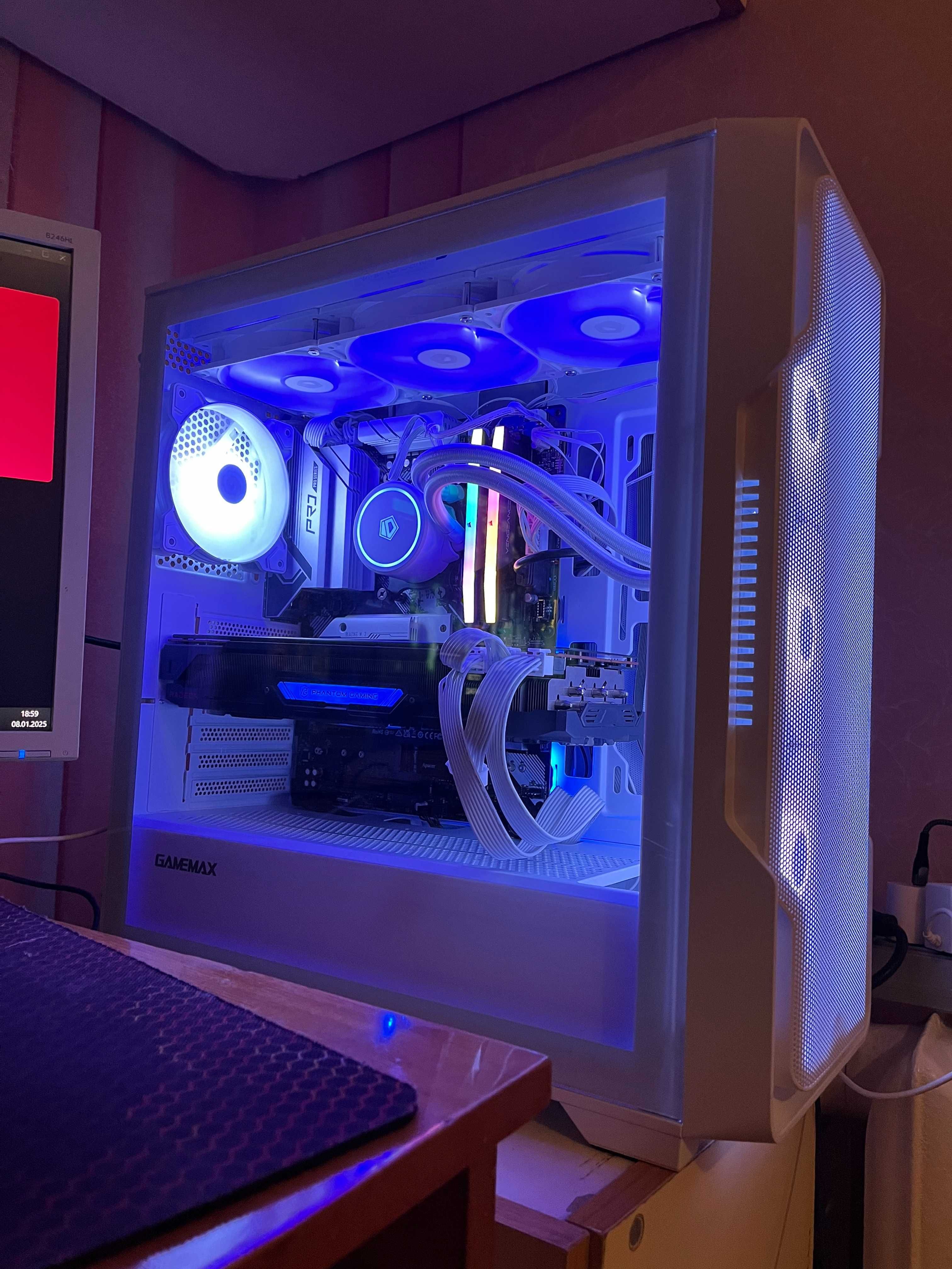 Комплект AMD AM5 7500f+B650 Pro RS 32GB 2TB M2
